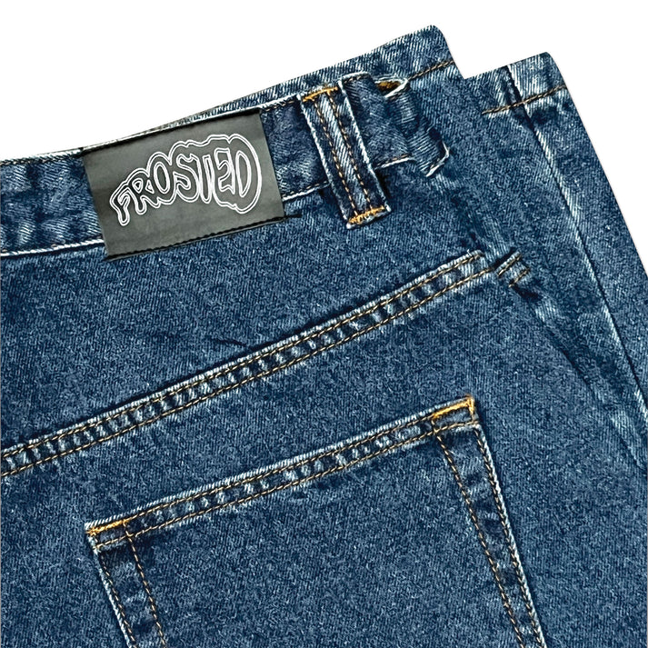 FROSTED - WAVYPANTS CLASSIC - Navy