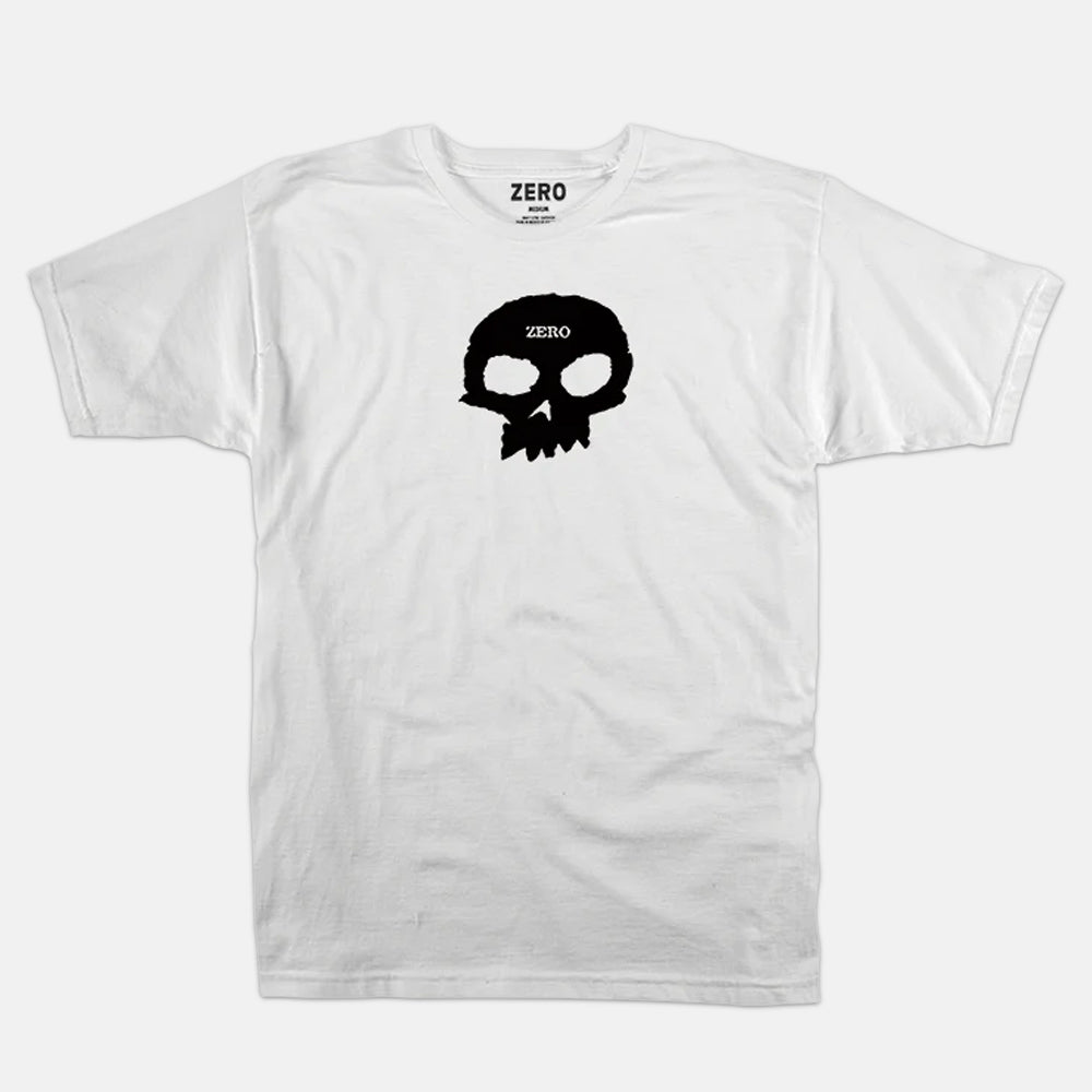 ZERO - SINGLE SKULL T-SHIRT
