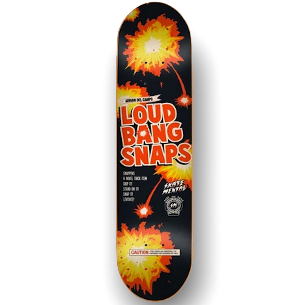 SKATE MENTAL Adrian Del Campo Snaps deck - 8.06"