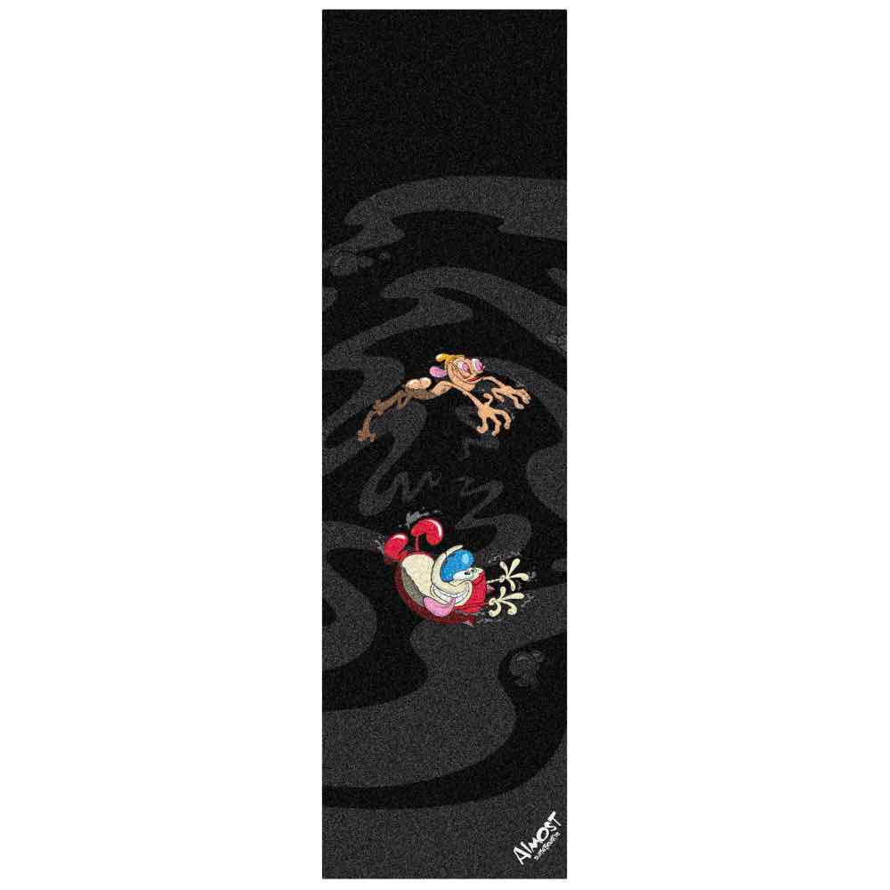 ALMOST GRIP SHEET - REN & STIMPY DRAIN / 9''