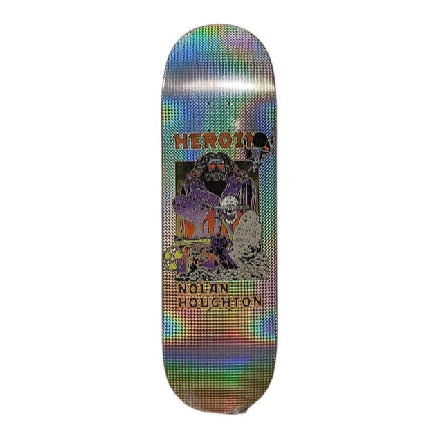 HEROIN Nolan Houghton Hellscape Deck 9.5