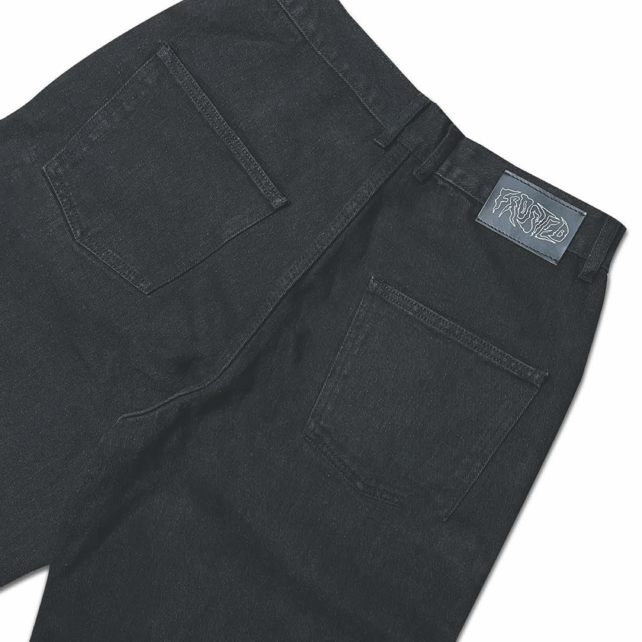 FROSTED - WAVYPANTS - PANTS / BLK