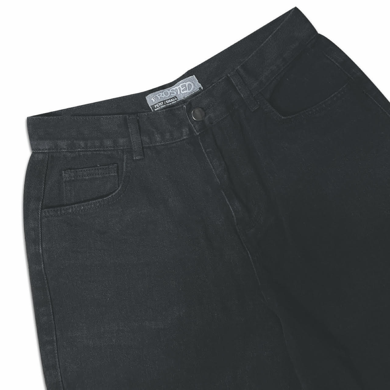 FROSTED - WAVYPANTS - PANTS / BLK