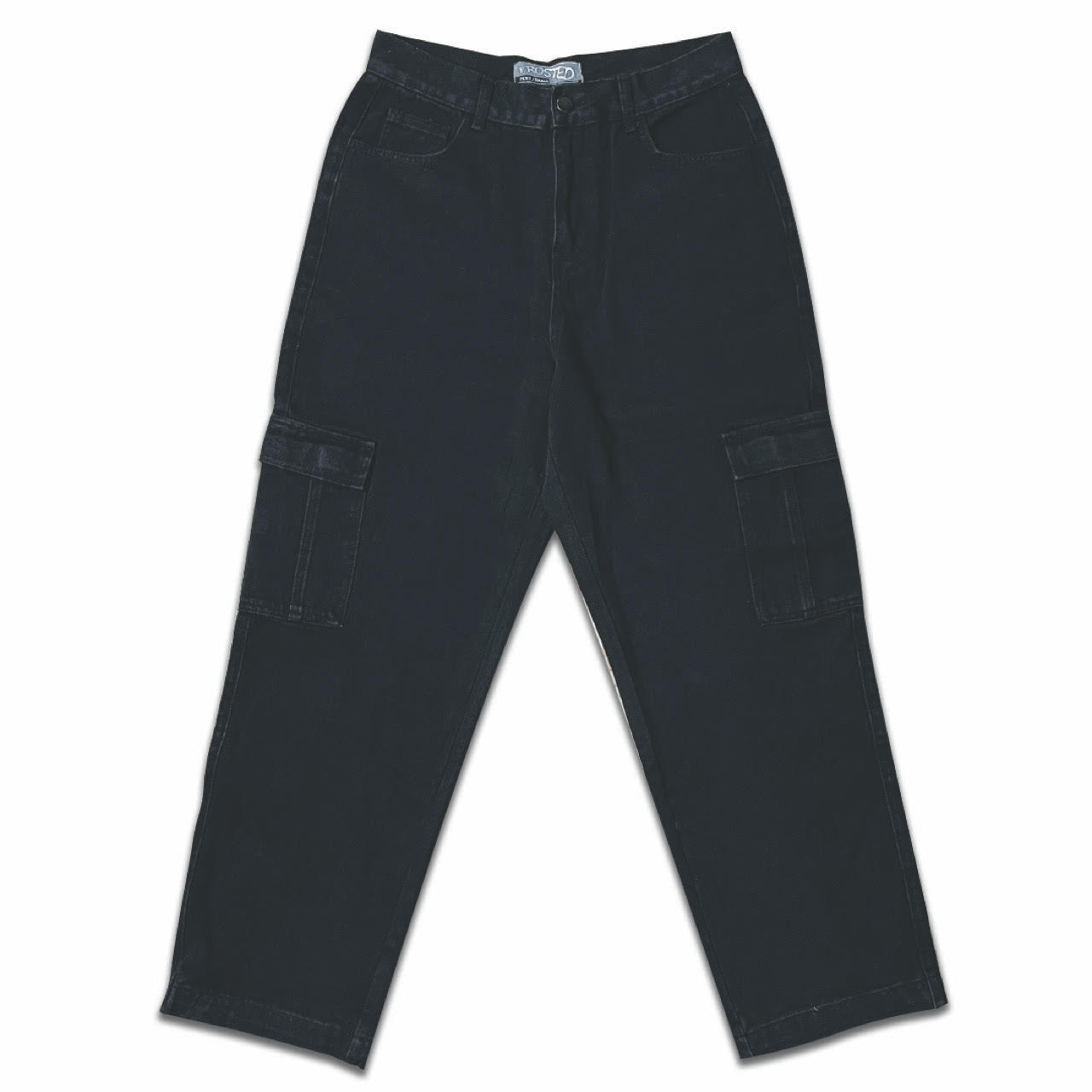 FROSTED - WAVYPANTS - PANTS / BLK