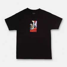 BAKER - FREIGHT HOPPER BLACK TEE