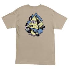 SANTA CRUZ T-SHIRT - KNIBBS INVASION HAND