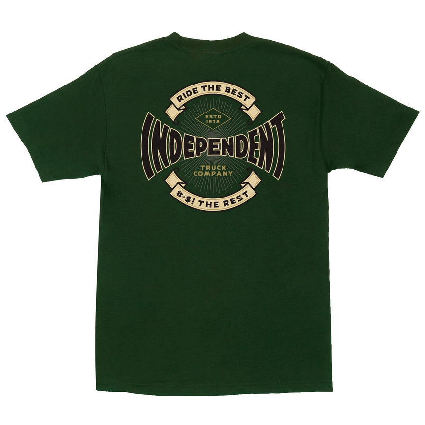 INDEPENDENT - ESTABLISHED 78 T-SHIRT