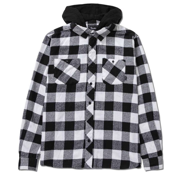 PRIMITIVE - HOODY FLANNEL GREY