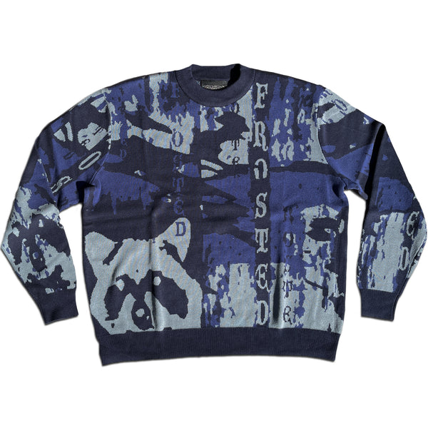FROSTED - RACOON CAMO KNIT