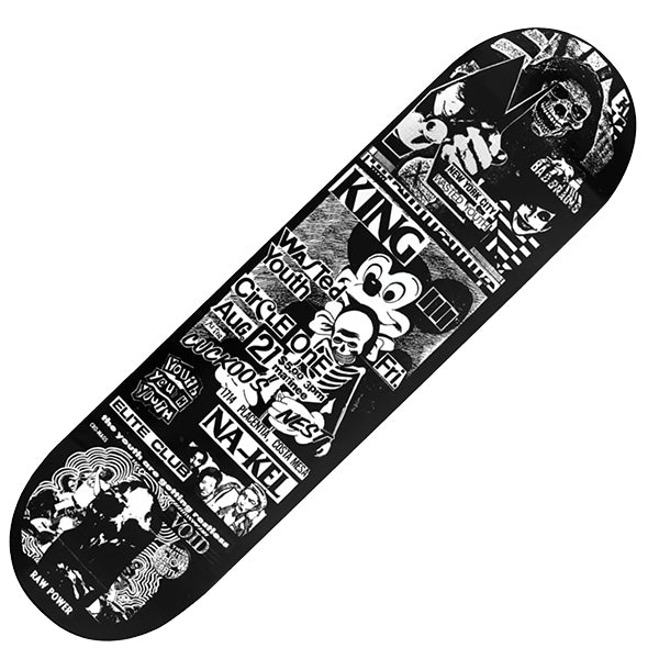 KING SKATEBOARD - NAKEL DESTROYS BABYLON DECK / 8.25
