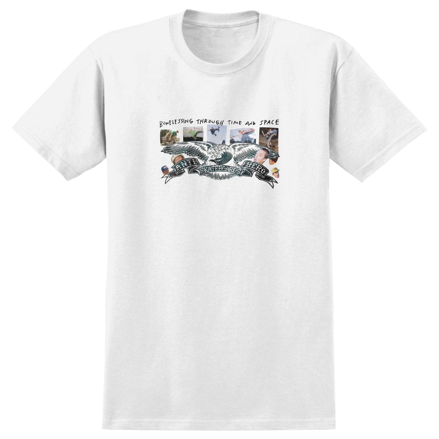 ANTIHERO - BONELESS IN SPACE SS RINGSPUN TEE