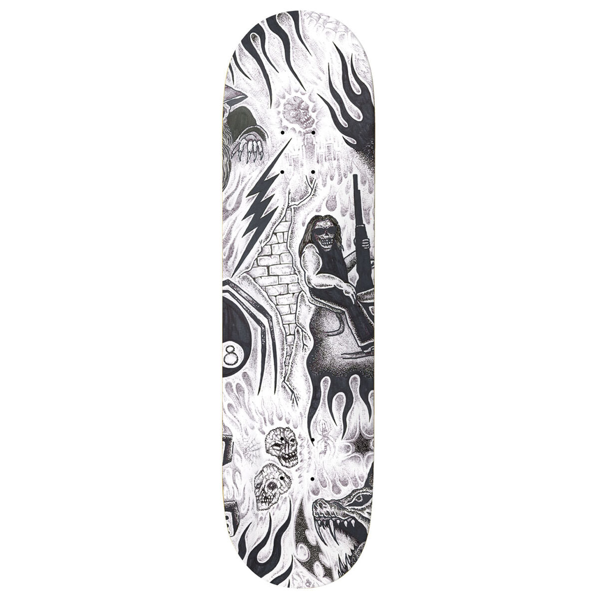 BAKER Jacopo Tryptic Deck 8.25