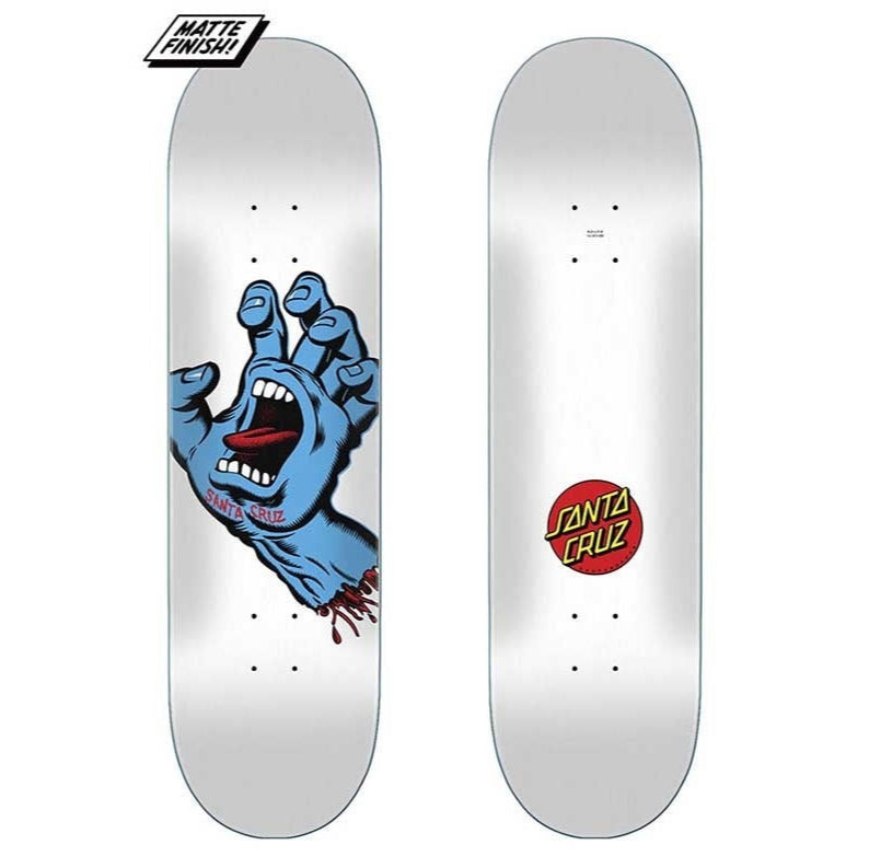 SANTA CRUZ DECK - SCREAMING HAND / 8.25x31.8