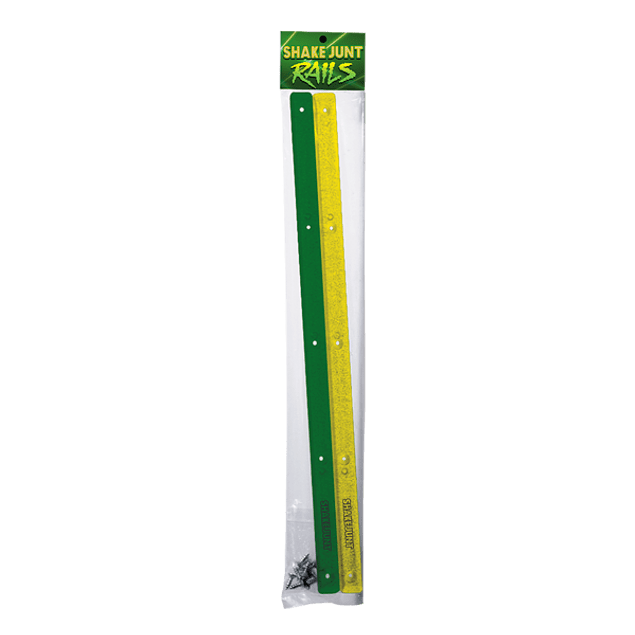 SHAKE JUNT - RAILS GREEN & YELLOW