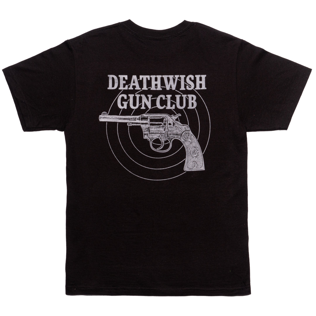 DEATHWISH - GUN CLUB BLACK TEE