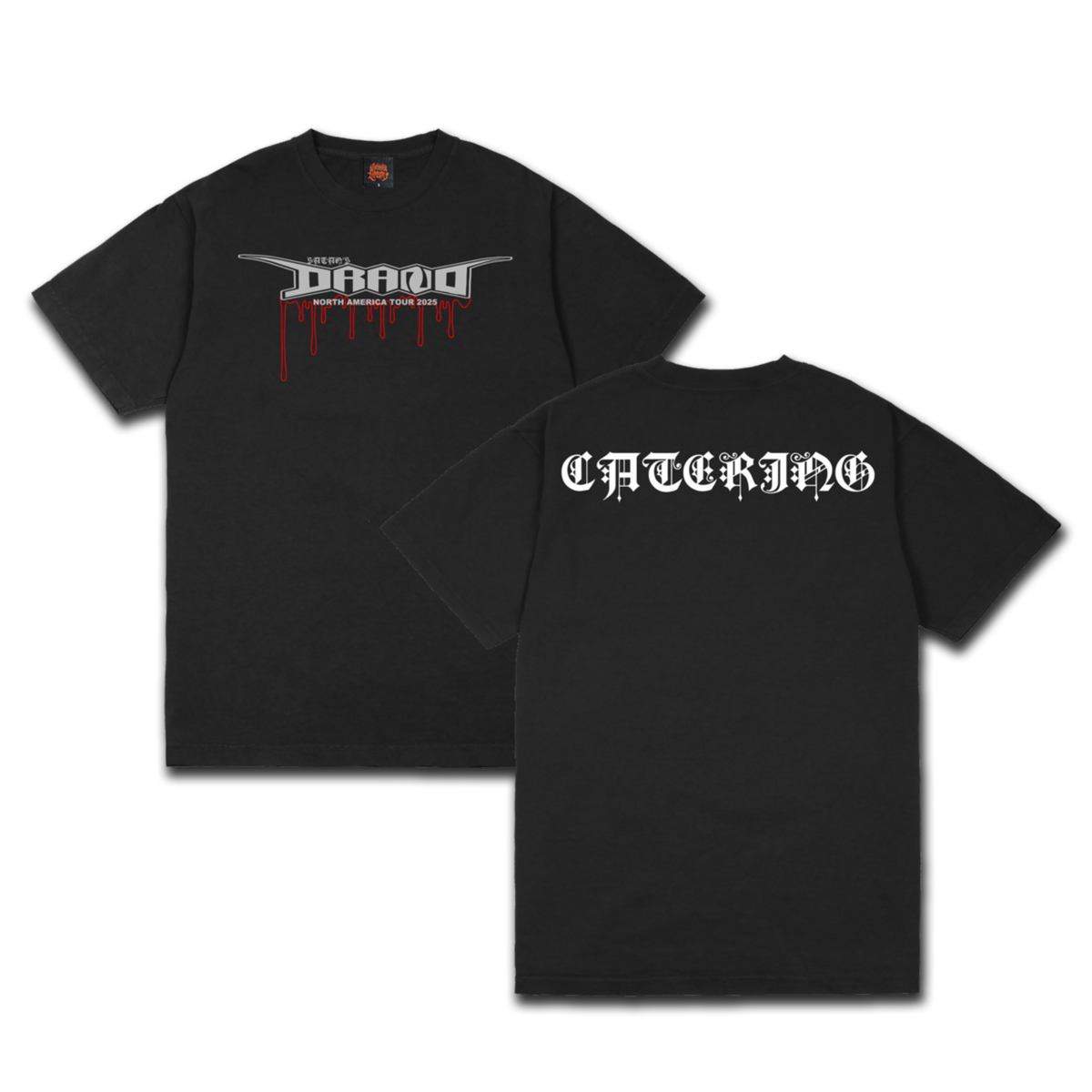 SATANS DRANO - CATERING TEE
