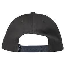 SPITFIRE - LTB PATCH SNAPBACK / CHARCOAL