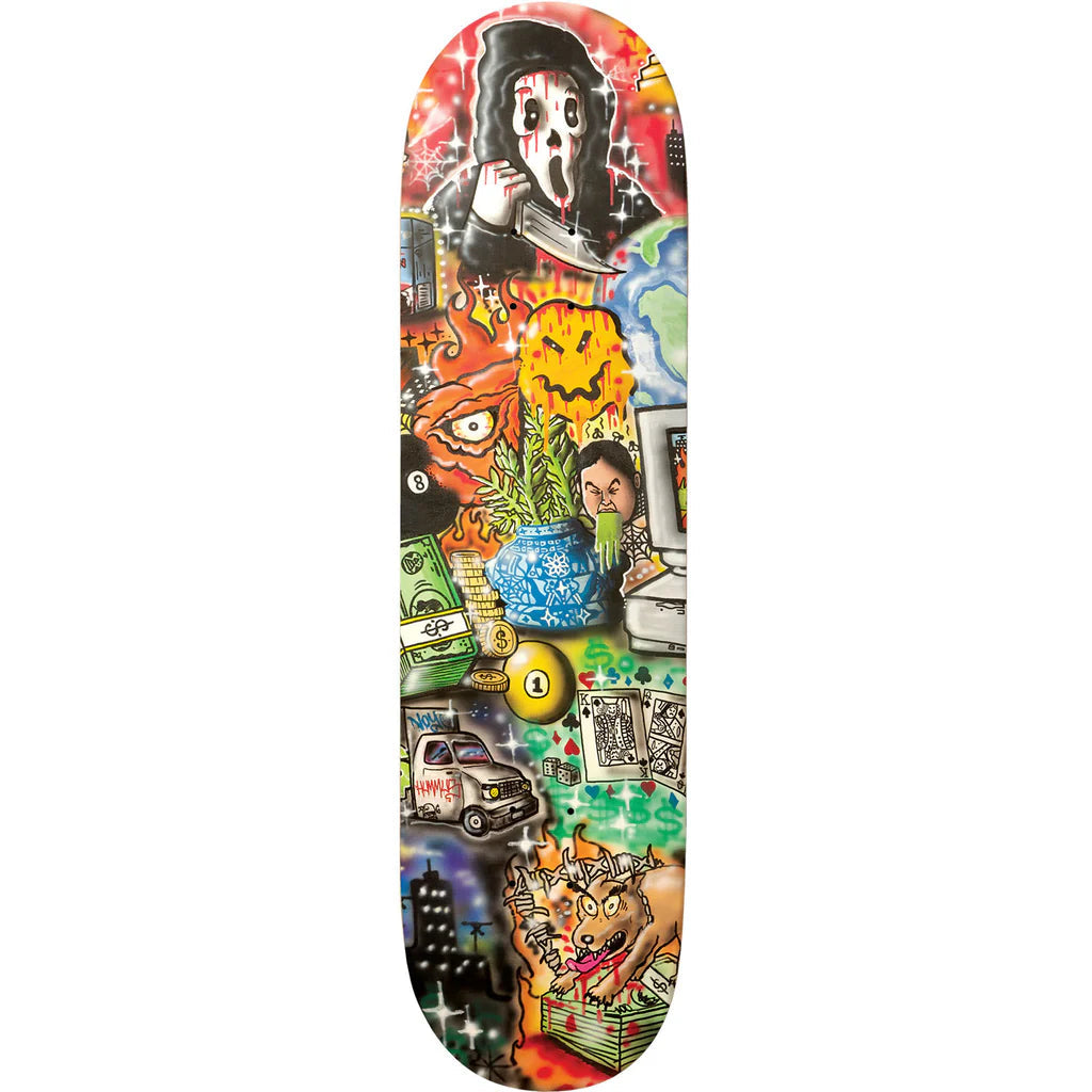 BAKER - TF HUMMUS DECK 8.5