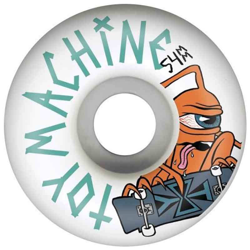 TOY MACHINE WHEELS - SECT SKATER / 54