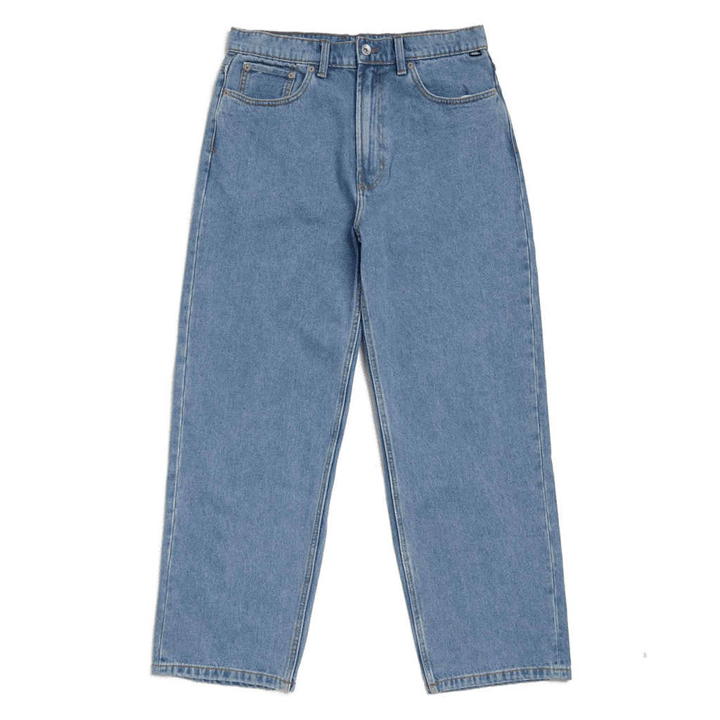 VANS - CHECK-5 BAGGY DENIM PANT / Stonewash-blue
