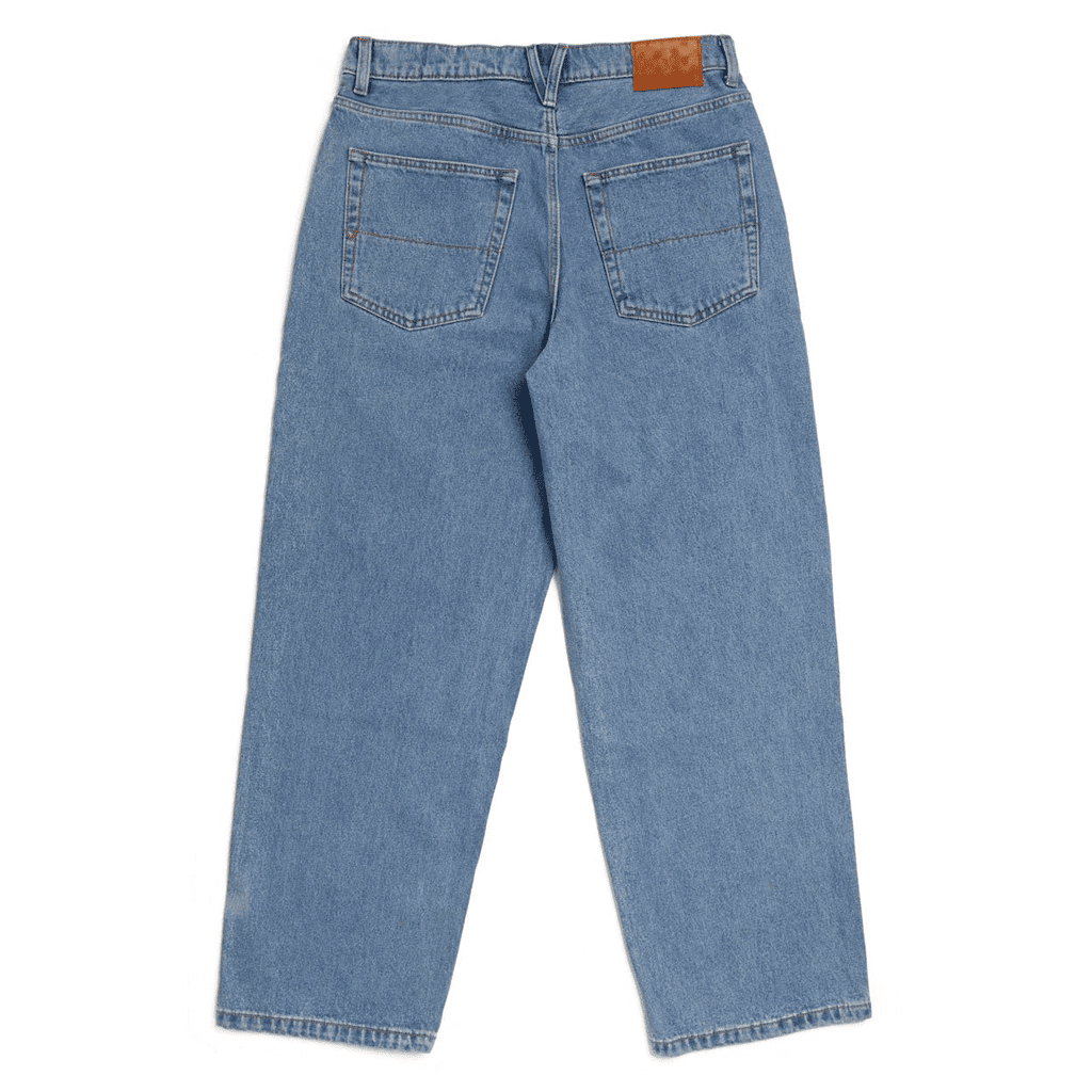 VANS - CHECK-5 BAGGY DENIM PANT / Stonewash-blue