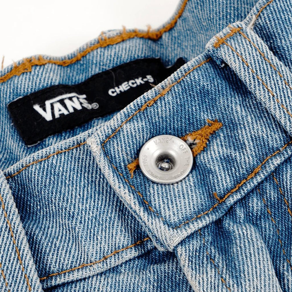 VANS - CHECK-5 BAGGY DENIM SHORT