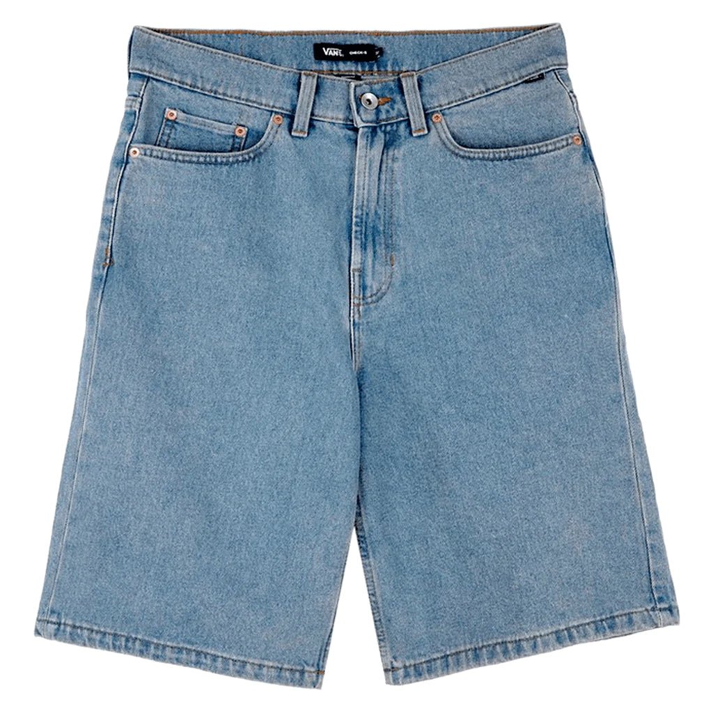 VANS - CHECK-5 BAGGY DENIM SHORT