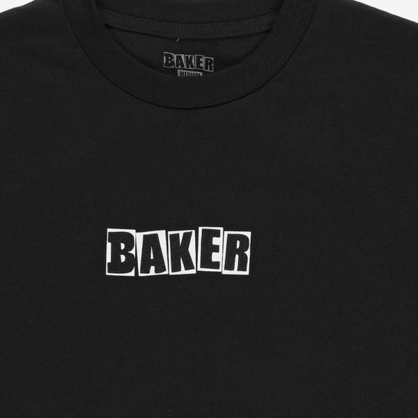 BAKER - BRAND LOGO TEE - BLK