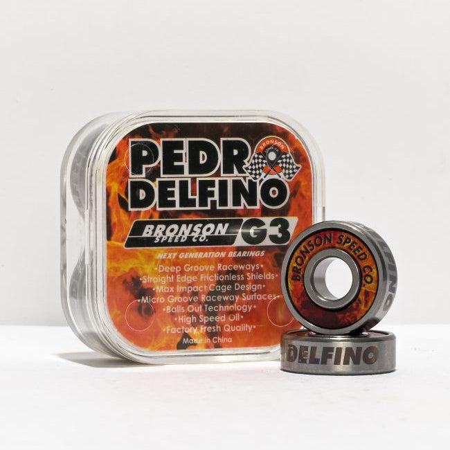 BRONSON - G3 PEDRO DELFINO BEARINGS