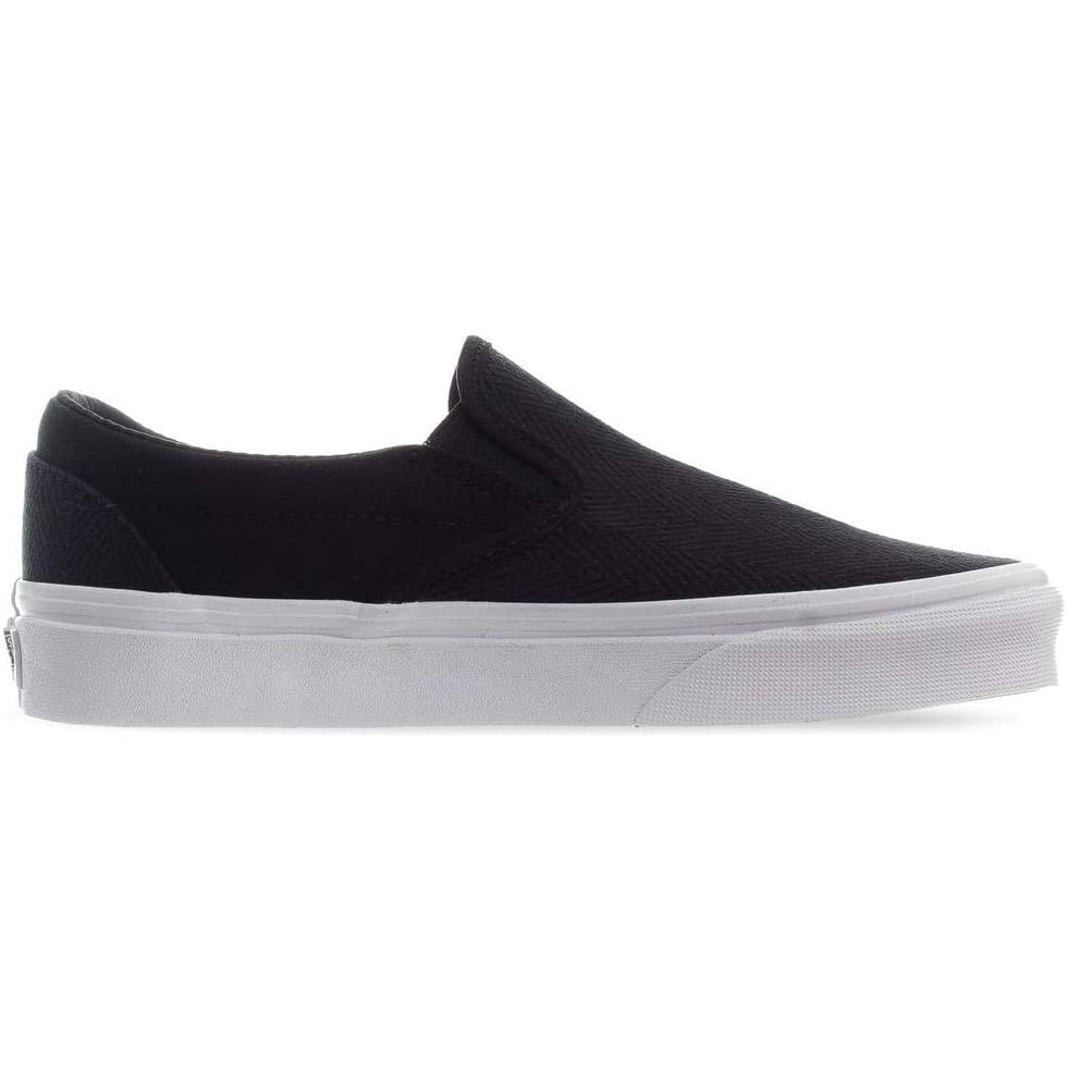 VANS - CLASSIC SLIP-ON HERRINGBONE -WOMEN
