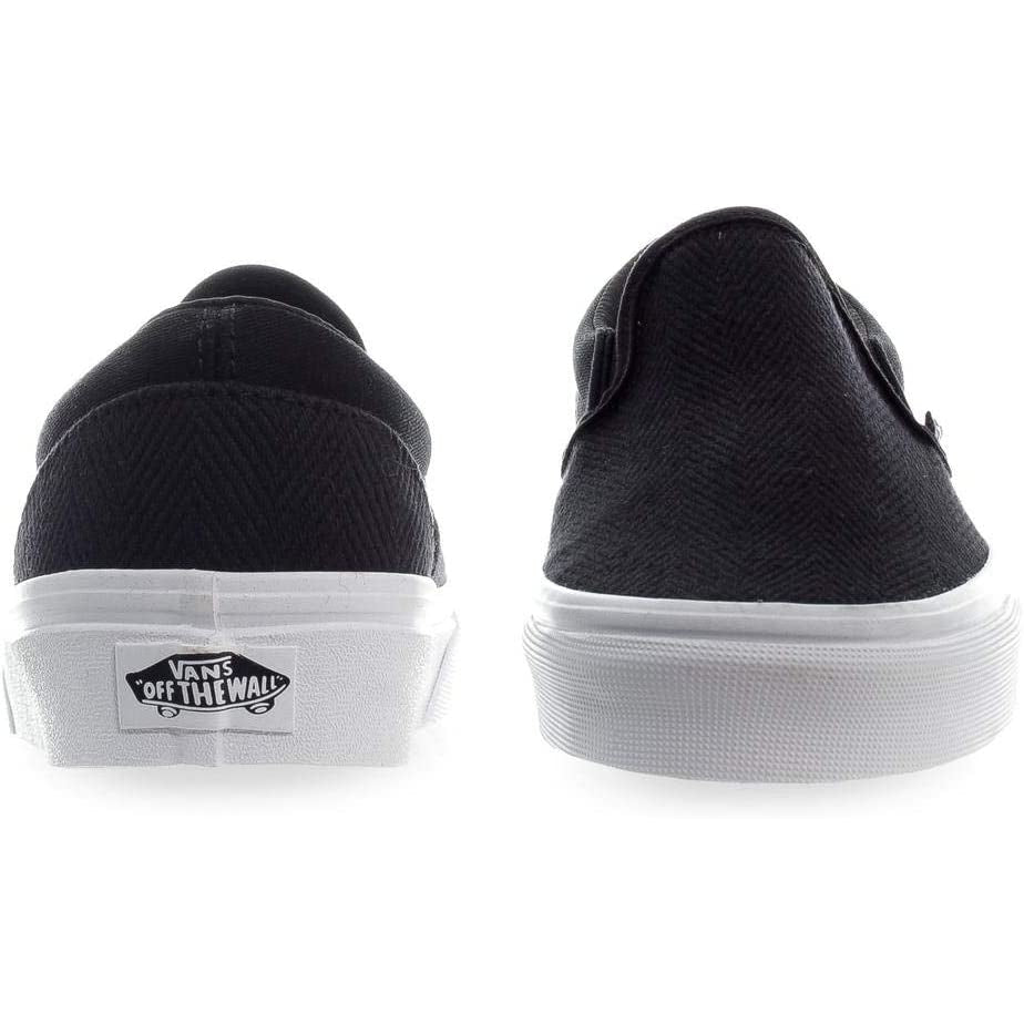VANS - CLASSIC SLIP-ON HERRINGBONE -WOMEN