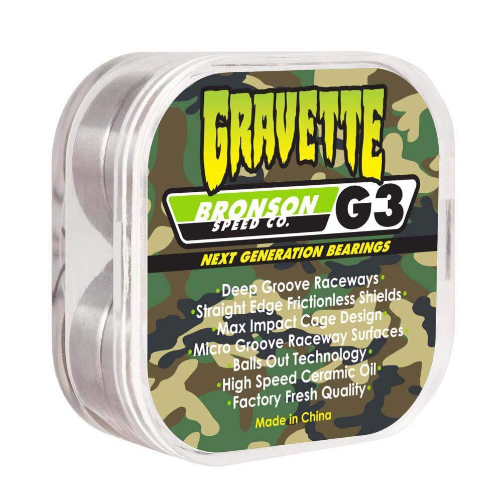 BRONSON - G3 DAVID GRAVETTE BEARINGS