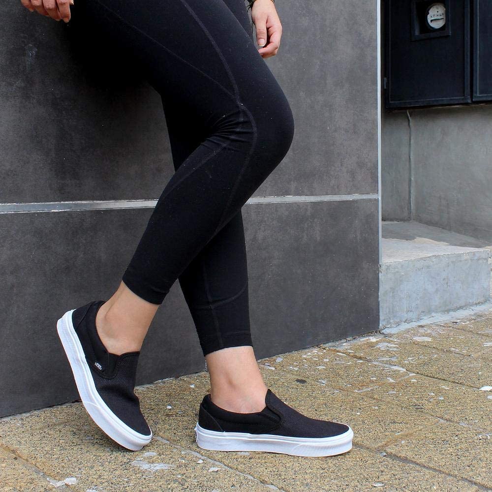 VANS - CLASSIC SLIP-ON HERRINGBONE -WOMEN