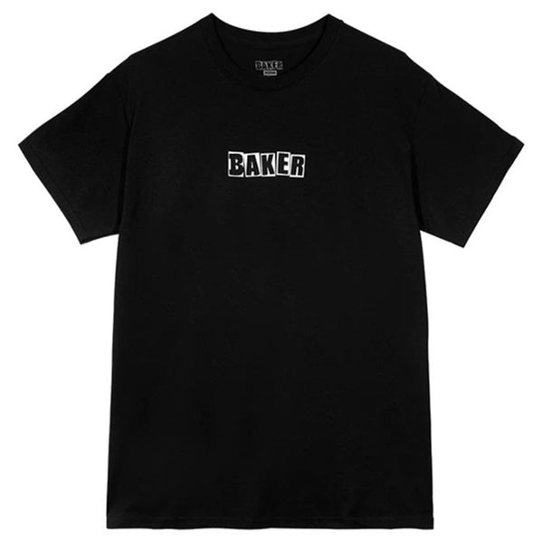 BAKER - BRAND LOGO TEE - BLK