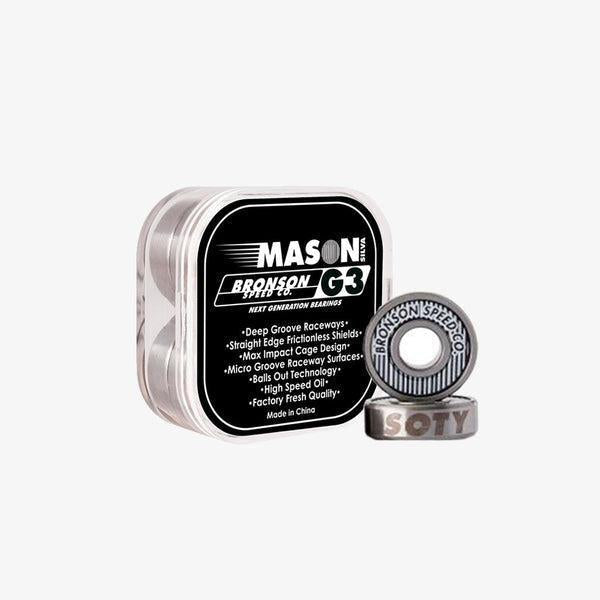 BRONSON - G3 MASON SILVA BEARINGS