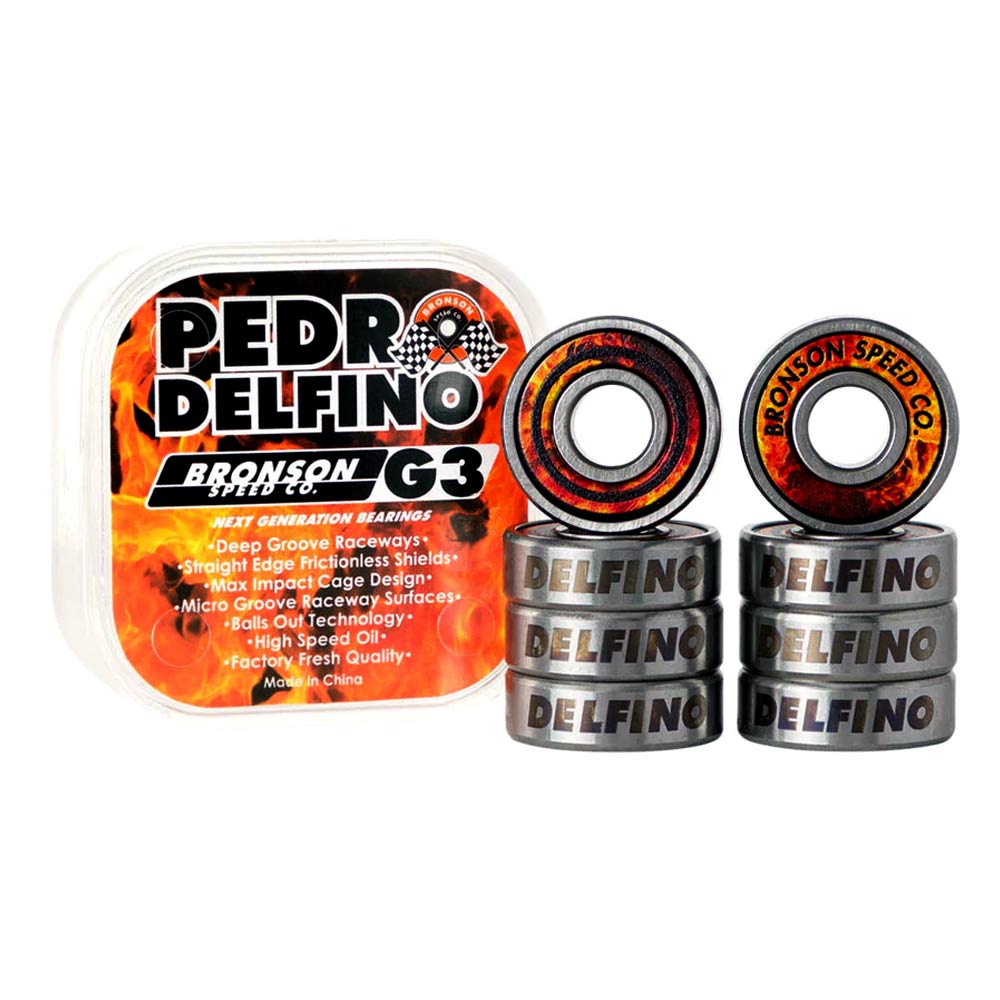 BRONSON - G3 PEDRO DELFINO BEARINGS