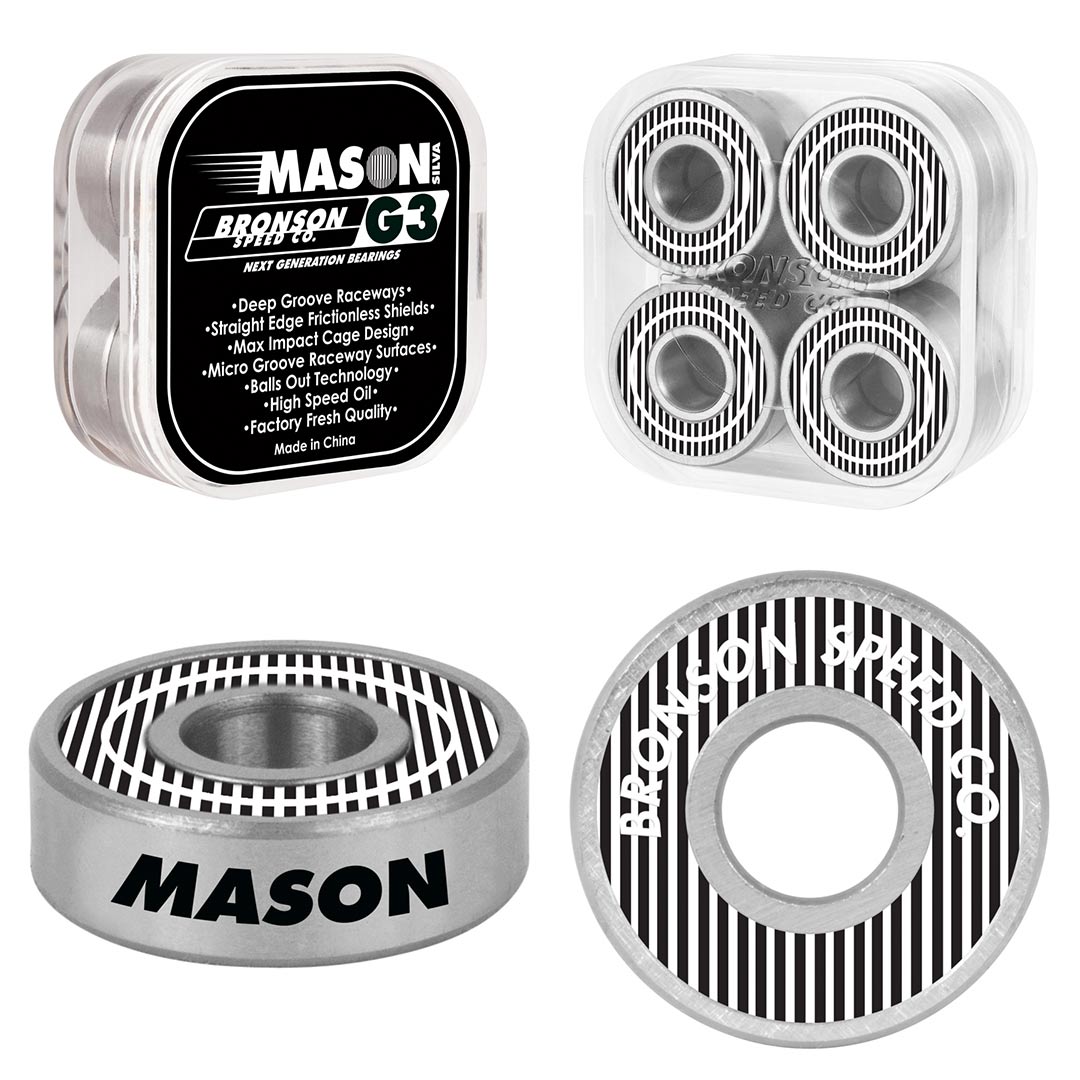 BRONSON - G3 MASON SILVA BEARINGS