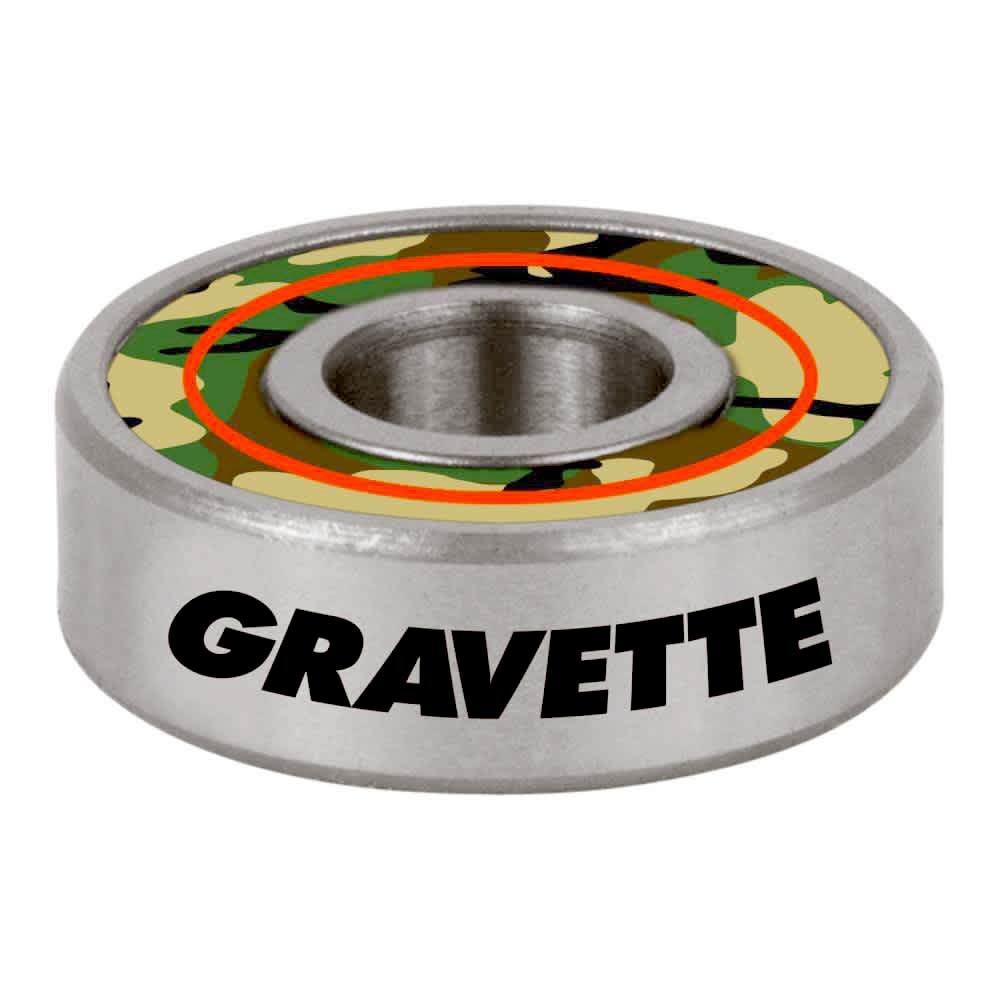 BRONSON - G3 DAVID GRAVETTE BEARINGS