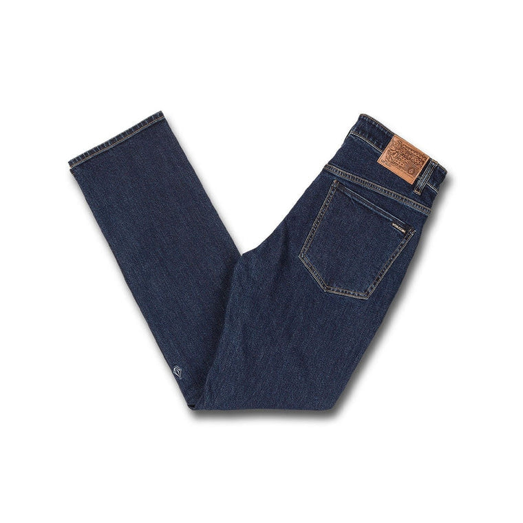 VOLCOM - VORTA SLIM STRAIGHT - DIRTY MED BLUE