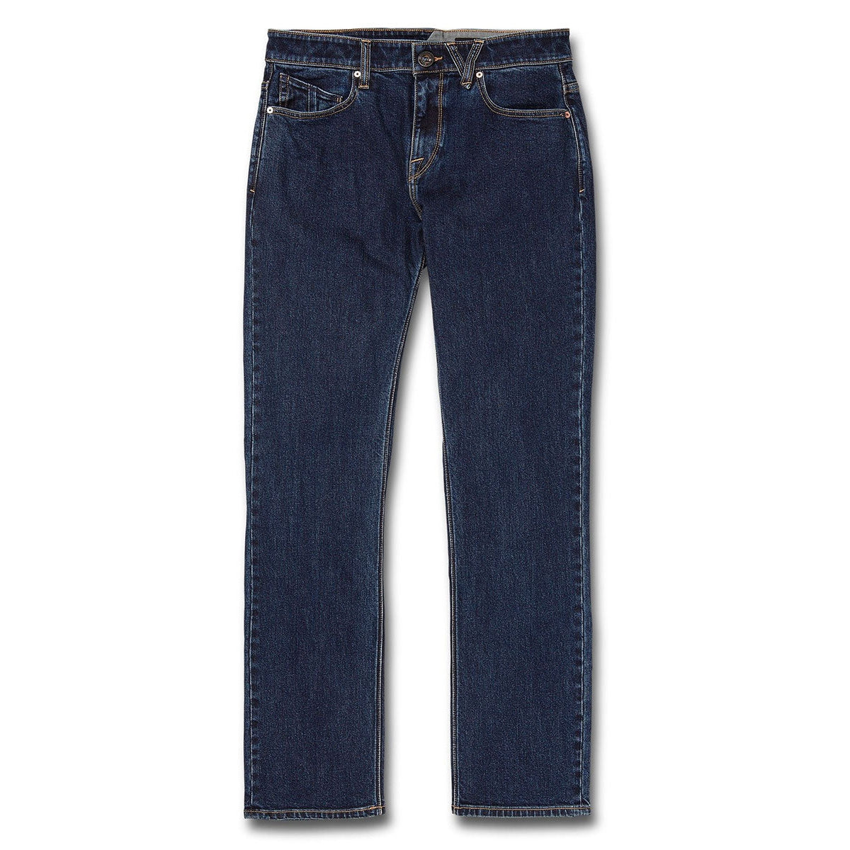 VOLCOM - VORTA SLIM STRAIGHT - DIRTY MED BLUE