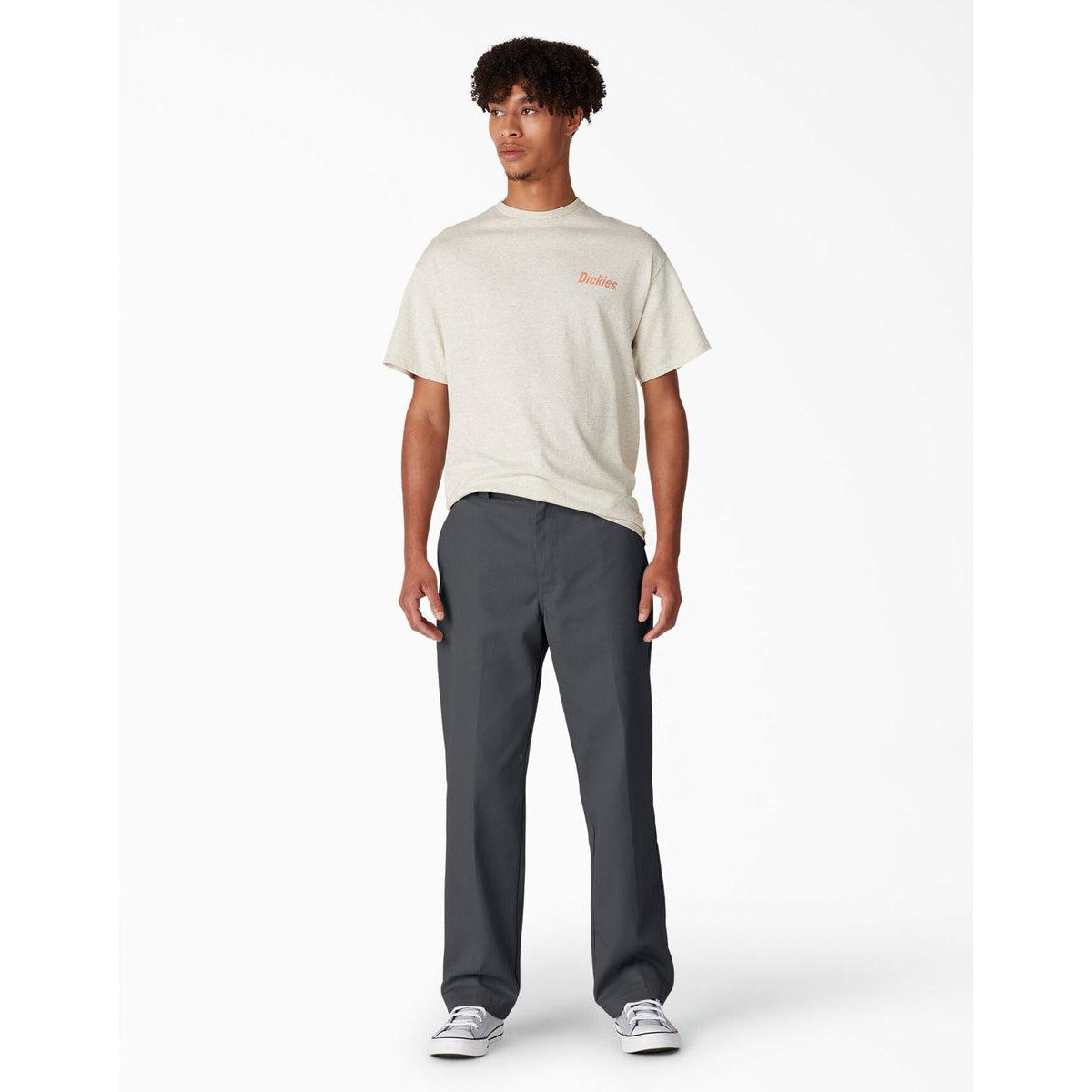 DICKIES - SKATEBOARDING REGULAR FIT TWILL PANTS