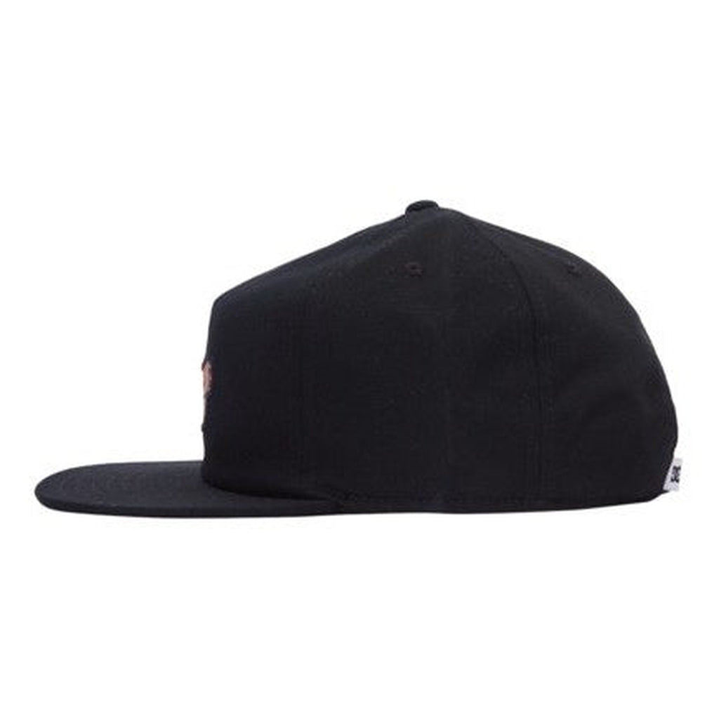 DC SHOES - BURNOUT SNAPBACK HAT