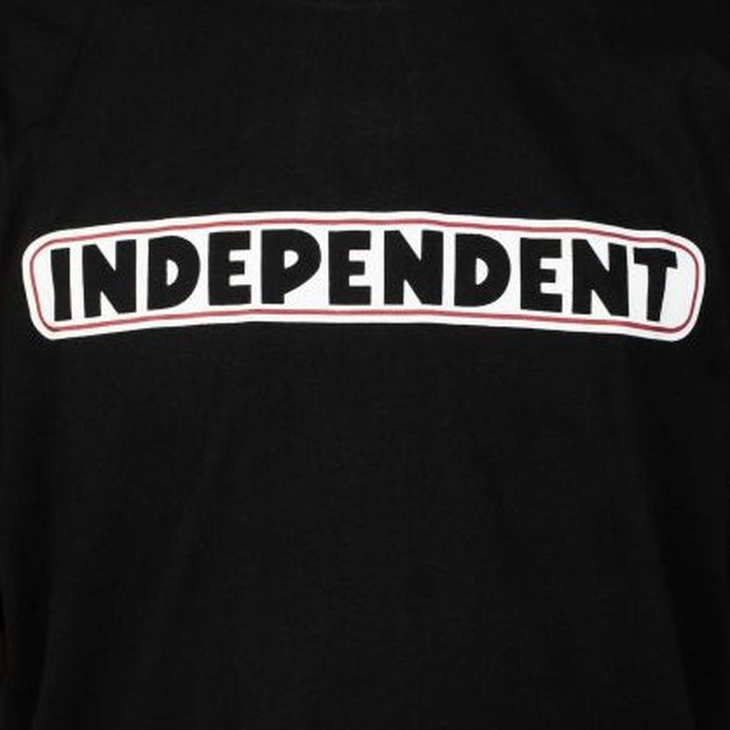 INDEPENDENT - BAR LOGO TEE - BLK