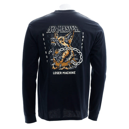 LOSER MACHINE - NO MASTER LS TEE