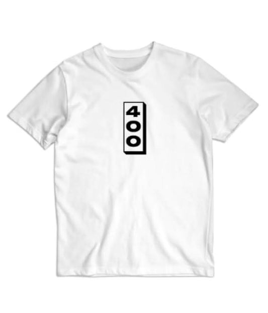 QUATRE-CENTS - NUMBERS T-SHIRT