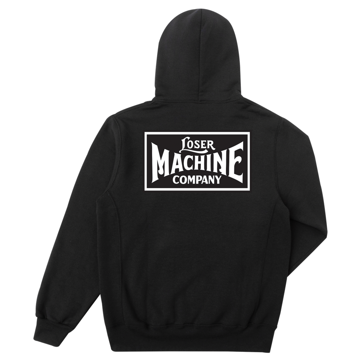 LOSER MACHINE - NEW-OG MOISTURE WICKING PO HOOD