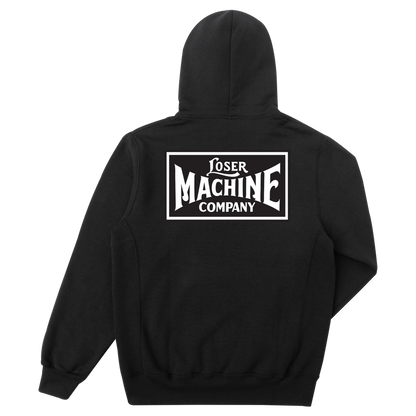 LOSER MACHINE - NEW-OG MOISTURE WICKING PO HOOD