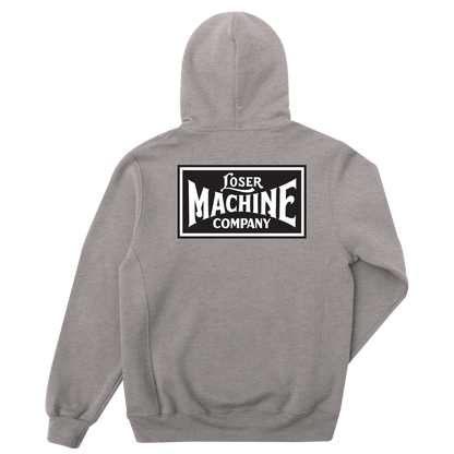 LOSER MACHINE - NEW-OG MOISTURE WICKING PO HOOD