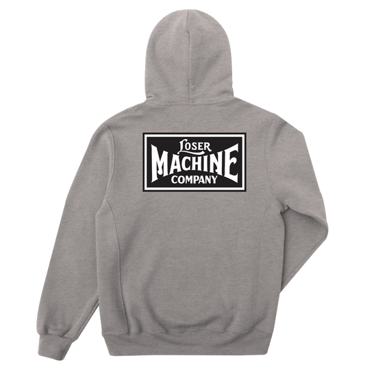LOSER MACHINE - NEW-OG MOISTURE WICKING PO HOOD