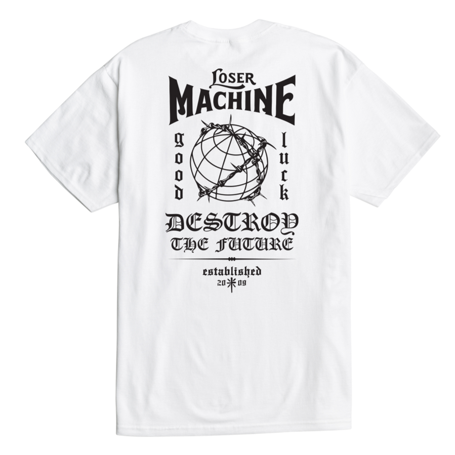 LOSER MACHINE - SUPERSTITION TEE